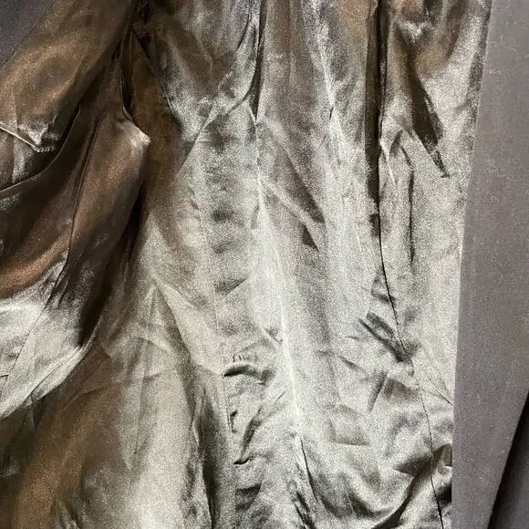 Silence + Noise Black Blazer Coat - Size Large - Picture 4 of 4